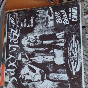Bill Black Jazz LP